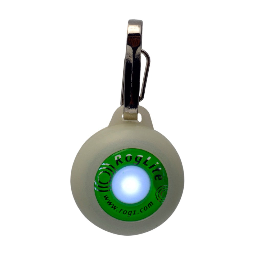 Rogz ID Tagz Roglite White