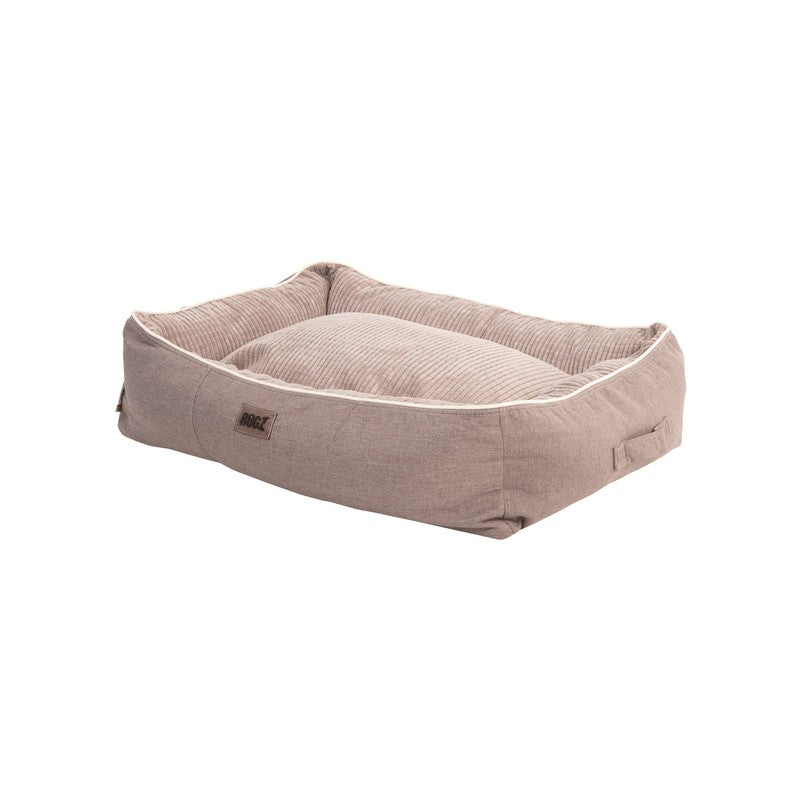 Rogz Indoor 3D Pod Dog Bed Natural/Sand