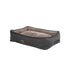 Rogz Indoor 3D Pod Dog Bed Olive/Grey