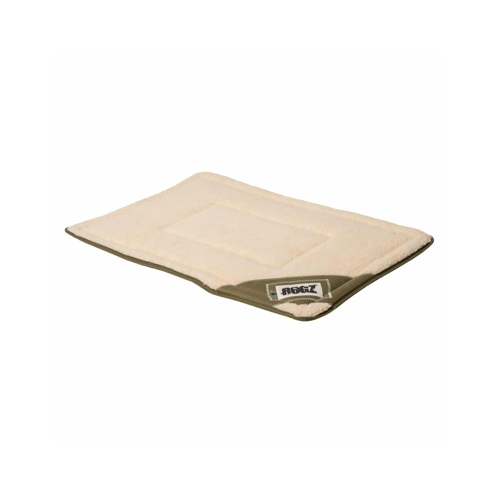 Rogz Lekka Dog Mat Olive/Natural