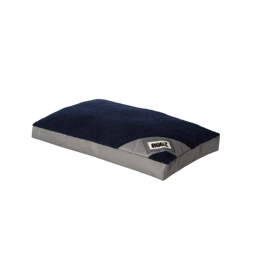 Rogz Lekka Pod Rectangle Oxford Bed Grey/Navy