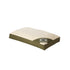 Rogz Lekka Pod Rectangle Oxford Bed Natural/Olive