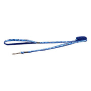 Rogz Small Dogs Fashion Classic Lead - Amphibian Blue