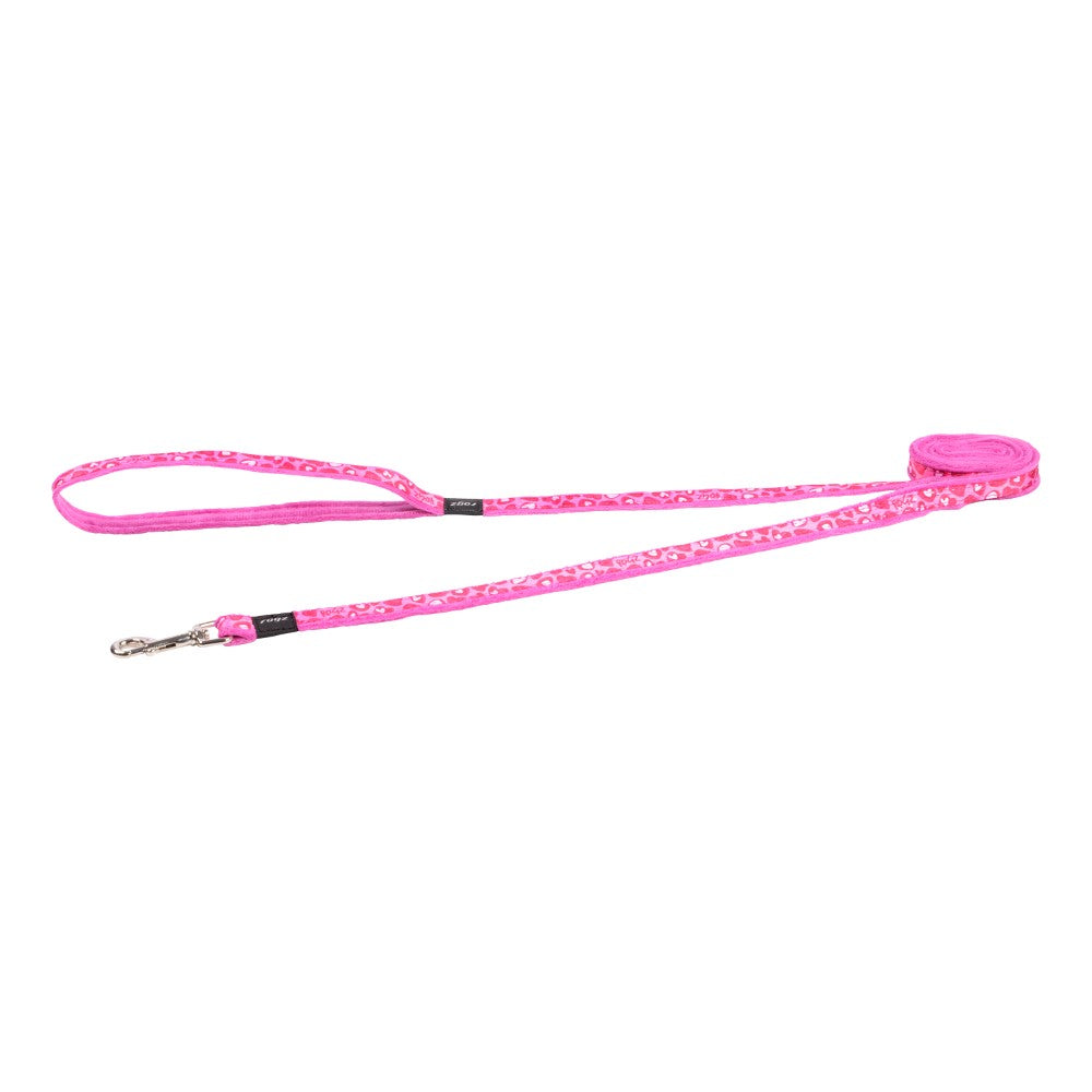 Rogz Small Dogs Fashion Classic Lead - Wild Heart