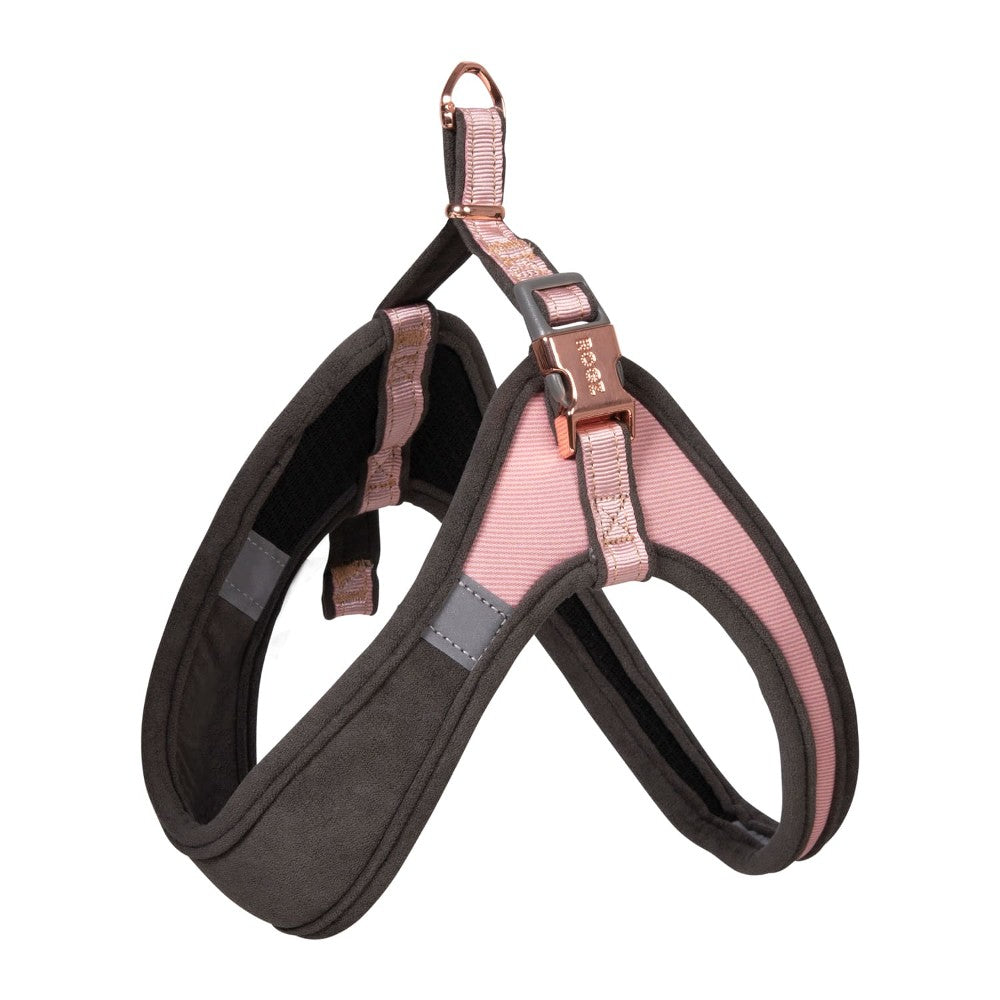 Rogz Urban Fast-Fit Adjustable Harness Pink Blush