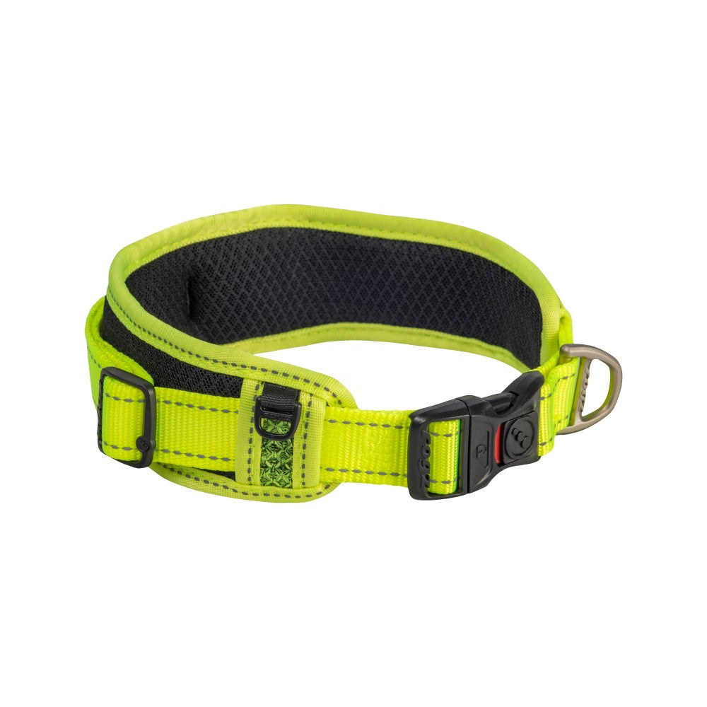 Rogz Utility Extra Large Classic Collar Padded Dayglo