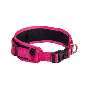 Rogz Utility Extra Large Classic Collar Padded Pink