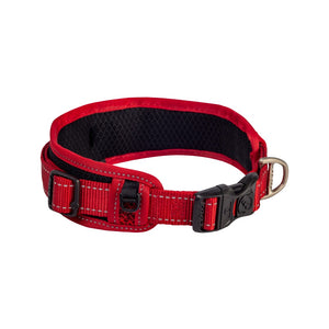 Rogz Utility Extra Large Classic Collar Padded Red
