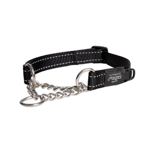 Rogz Utility Control Collar Chain - Black