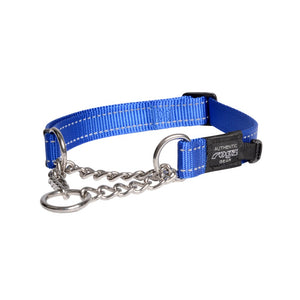 Rogz Utility Control Collar Chain - Blue