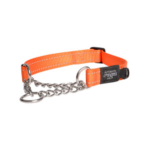 Rogz Utility Control Collar Chain - Orange