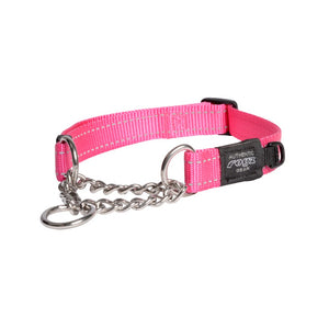 Rogz Utility Control Collar Chain - Pink