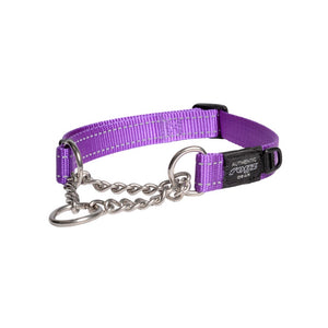 Rogz Utility Control Collar Chain - Purple