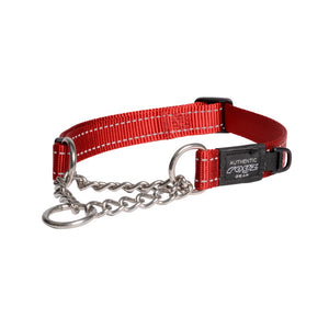 Rogz Utility Control Collar Chain - Red