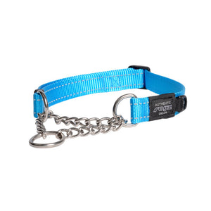 Rogz Utility Control Collar Chain - Turquoise