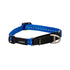 Rogz Utility Control Collar Web Blue Small