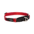 Rogz Utility Control Collar Web Red Large