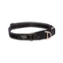 Rogz Utility Control Collar Web Black Small