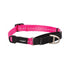 Rogz Utility Control Collar Web Pink Small