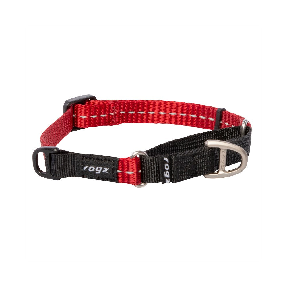 Rogz Utility Control Collar Web Red Small