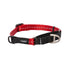 Rogz Utility Control Collar Web Red Small