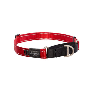 Rogz Utility Control Collar Web Red X Large