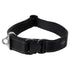 Rogz Utility Reflective Classic Collar - Landing Strip - XXL - Black