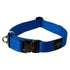 Rogz Utility Reflective Classic Collar - Landing Strip - XXL - Blue