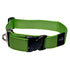 Rogz Utility Reflective Classic Collar - Landing Strip - XXL -Lime