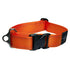 Rogz Utility Reflective Classic Collar - Landing Strip - XXL - Orange