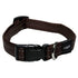 Rogz Utility Reflective Classic Collar - Chocolate