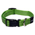 Rogz Utility Reflective Classic Collar - Lime