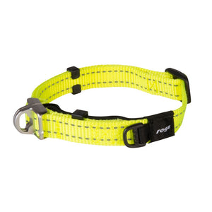 Rogz Utility Safety Collar Yellow
