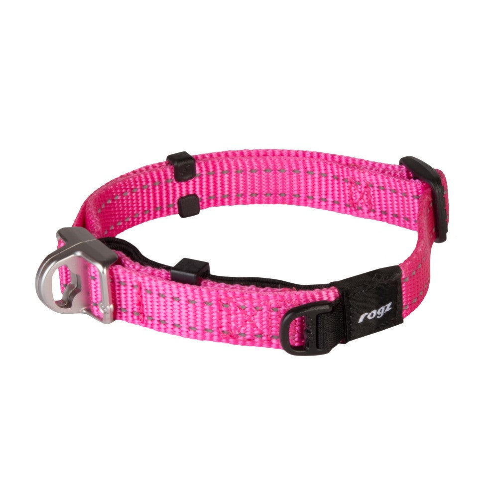 Rogz Utility Safety Collar Pink