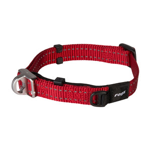 Rogz Utility Safety Collar Red