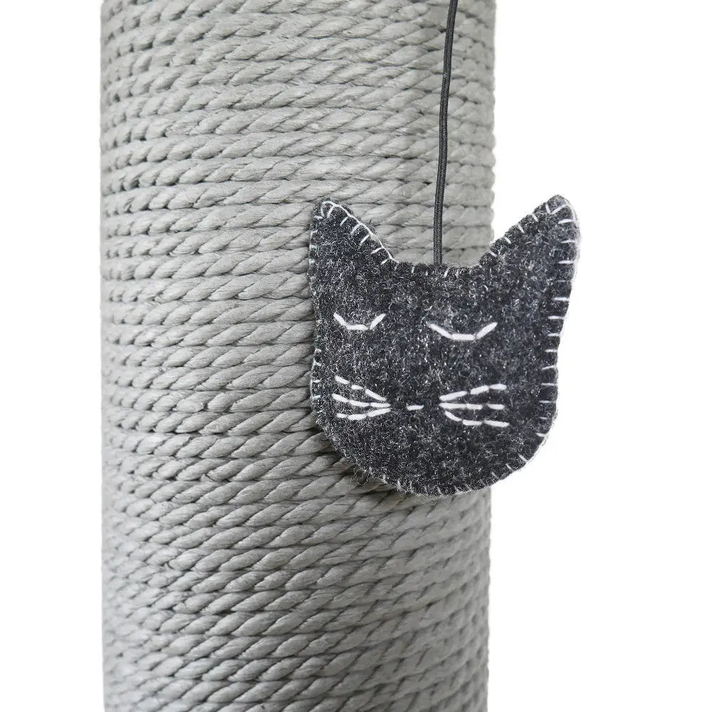 Rosewood Adjustable Pole Scratcher