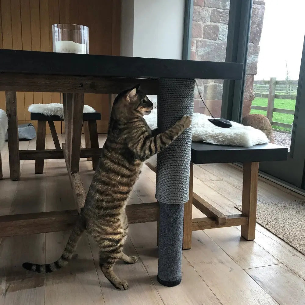 Rosewood Adjustable Pole Scratcher