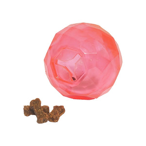 Rosewood BioSafe Puppy Treat Ball Pink