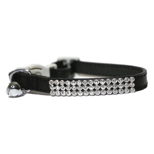 Rosewood Cat Collars - Diamante