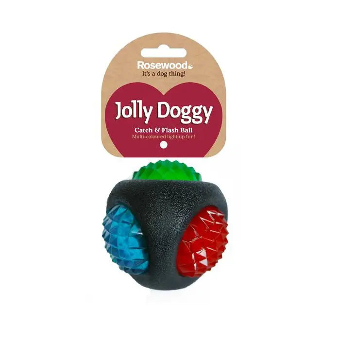 Rosewood Catch and Flash Ball