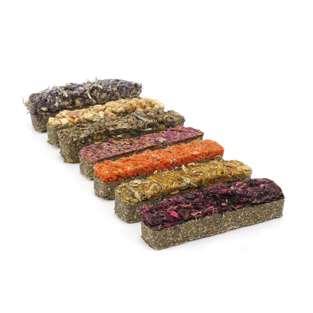 Rosewood Lux Flower, Fruit & Veg Bars 7 bars (80g)