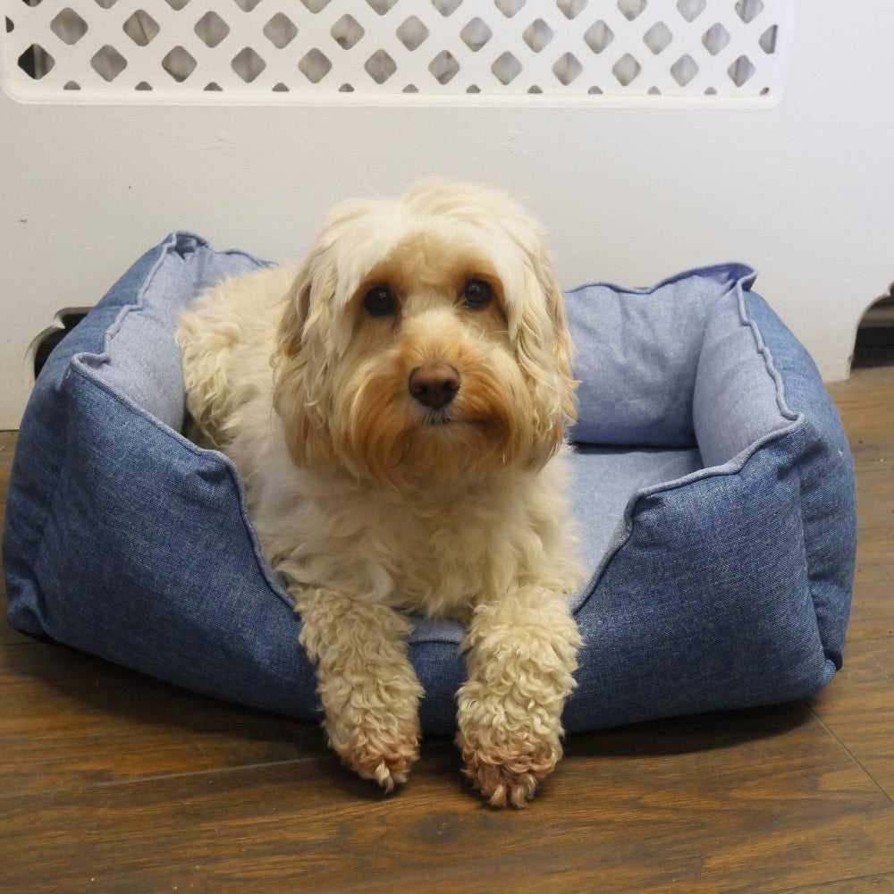 Rosewood Luxury Cooling Pet Bed