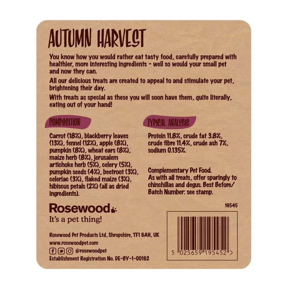 Rosewood Naturals Autumn Harvest