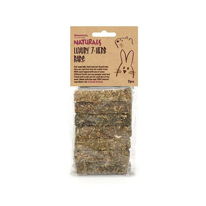 Rosewood Naturals Luxury 7-Herb Bars