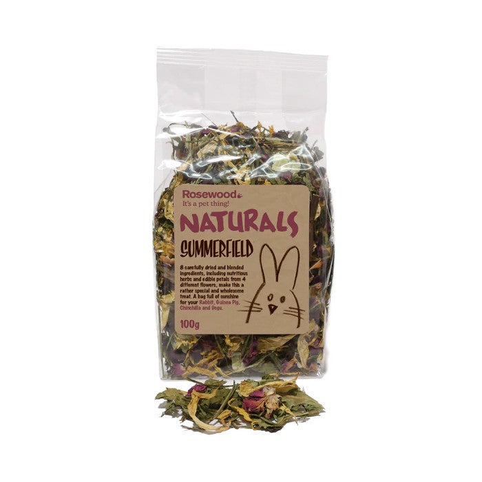 Rosewood Naturals Summerfield Small Pet Treat 100g