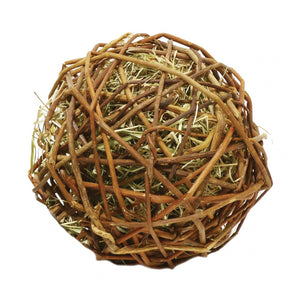 Rosewood Naturals Weave-a-Ball Large Small Pet Treat Toy