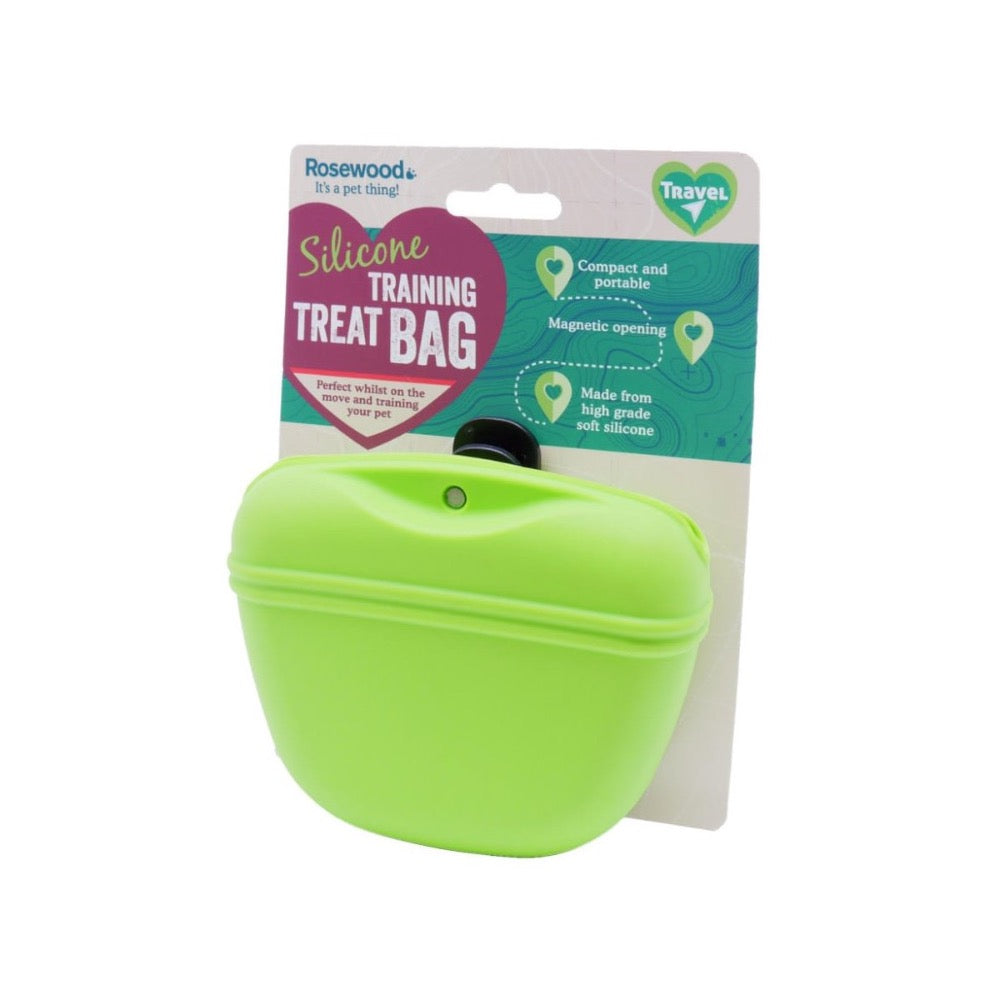 Silicone 2024 treat pouch