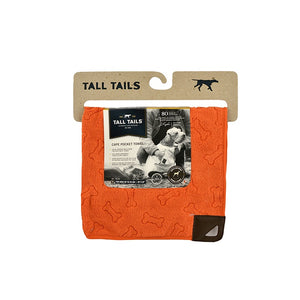 Rosewood Tall Tails Orange Cape Pocket Towel