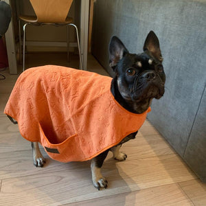 Rosewood Tall Tails Orange Cape Pocket Towel Small
