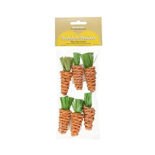 Rosewood Boredom Breaker Mini Sisal Carrots